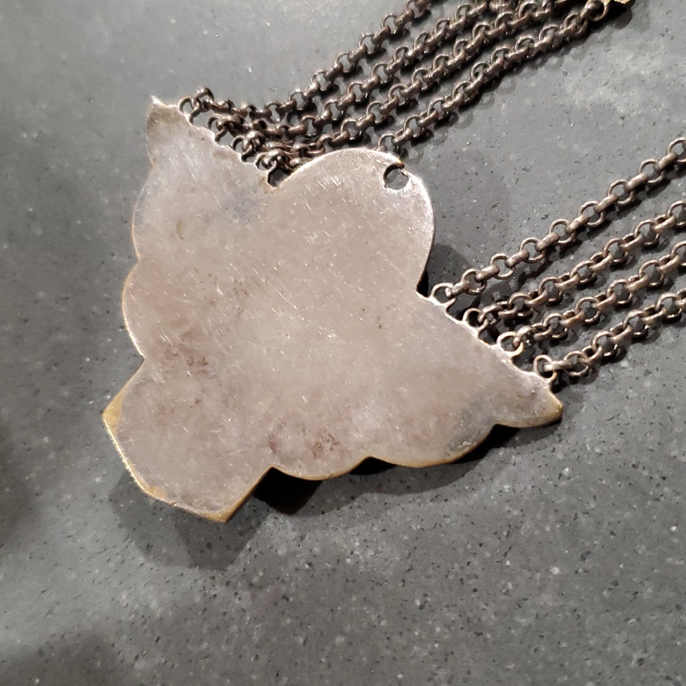 Vintage Spell Dark Side of the Moon Necklace - Picture 6 of 11